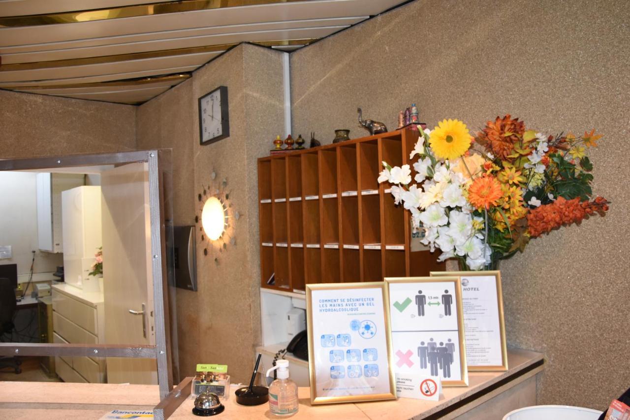 Sun Hotel Saint-Gilles Екстер'єр фото