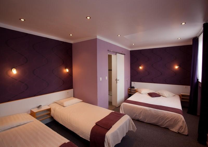 Sun Hotel Saint-Gilles Номер фото